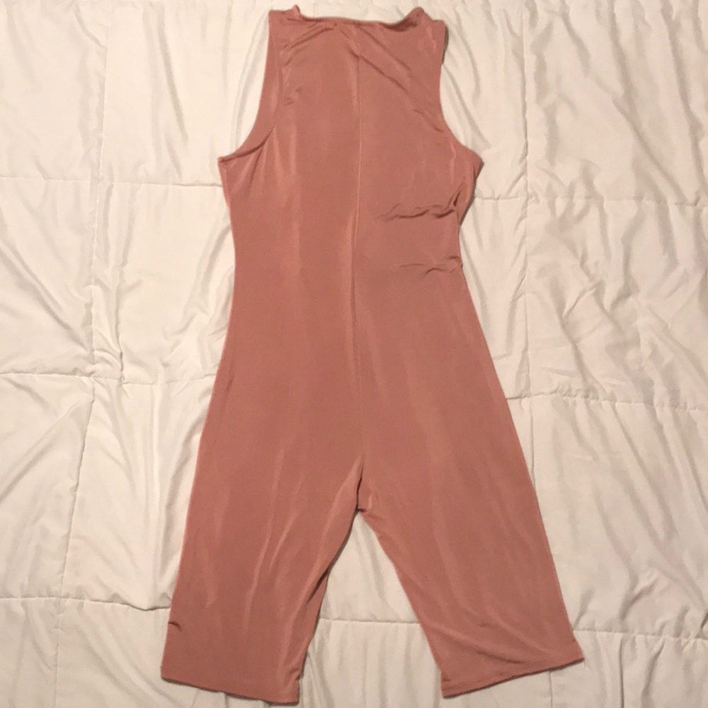 Cropped Jumpsuit - Picture 2 of 3
